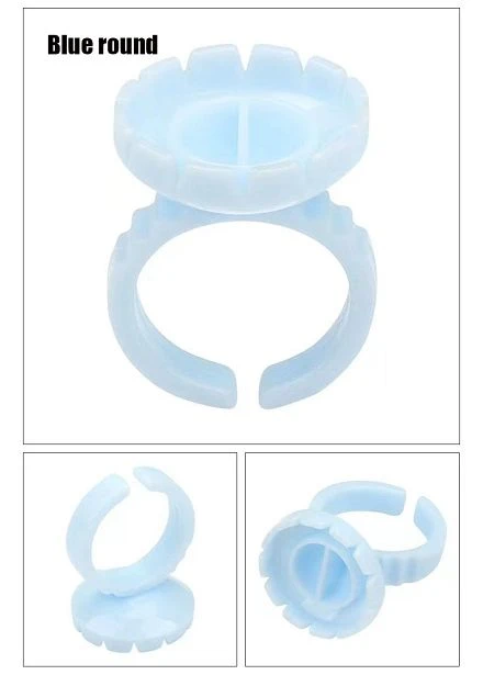 lash extension glue ring 