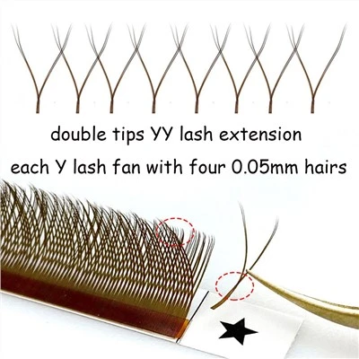 lashes brown yy