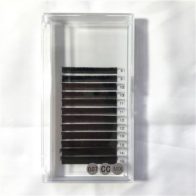 Estyniadau Eyelash Fan Cyflym