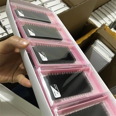 Trefn Newydd O Estyniadau Lash Cyfrol Rheolaidd