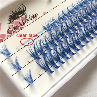 Clir Tâp Clwstwr Unigol Lash