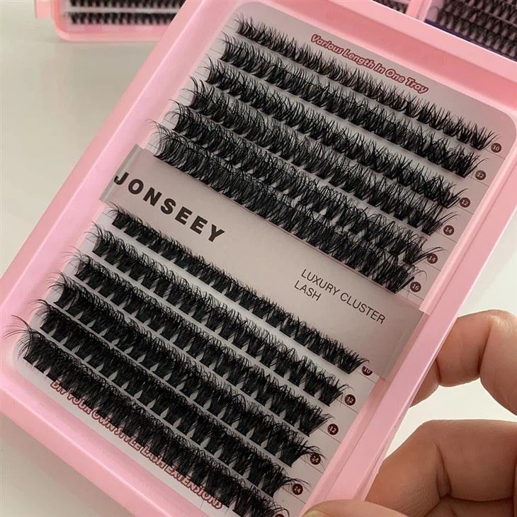 Amrannau Wispy Cyfrol Mega